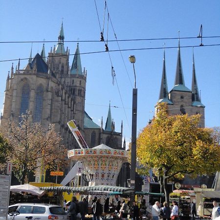 Pension Am Dom Erfurt Exterior photo
