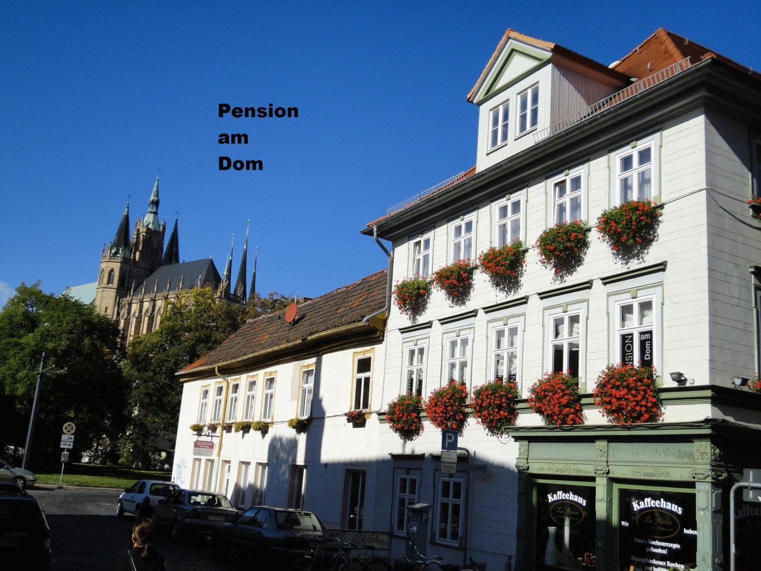 Pension Am Dom Erfurt Exterior photo