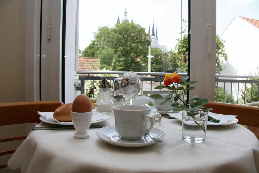 Pension Am Dom Erfurt Exterior photo